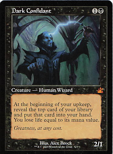 Dark Confidant (Retro Frame)
