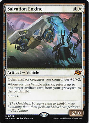 Salvation Engine