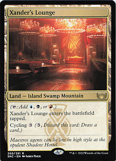 Xander's Lounge