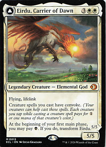 Eirdu, Carrier of Dawn