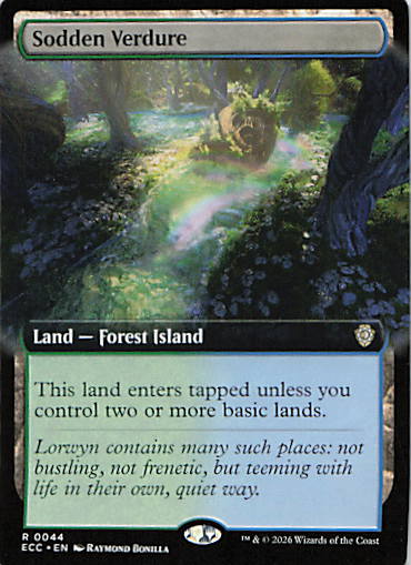 Sodden Verdure (Extended Art)