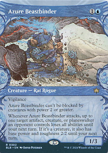 Azure Beastbinder (Showcase)
