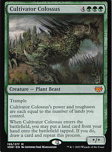 Cultivator Colossus