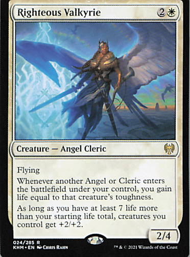 Righteous Valkyrie