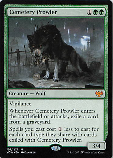 Cemetery Prowler