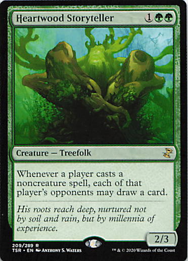 Heartwood Storyteller