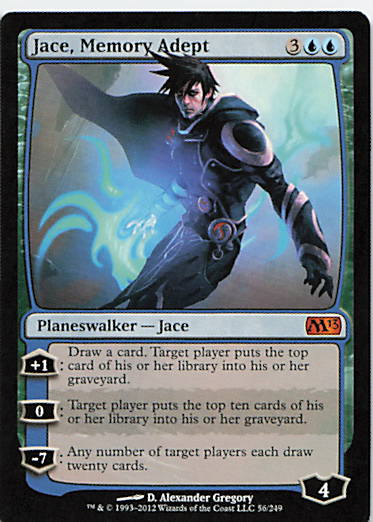 Jace, Memory Adept