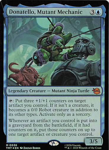 Donatello, Mutant Mechanic