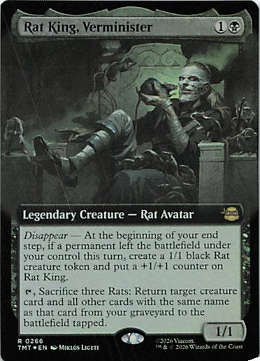 Rat King, Verminister (Extended Art)