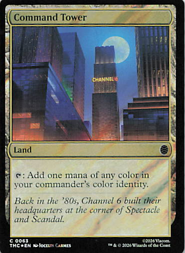 Command Tower (Surge Foil)