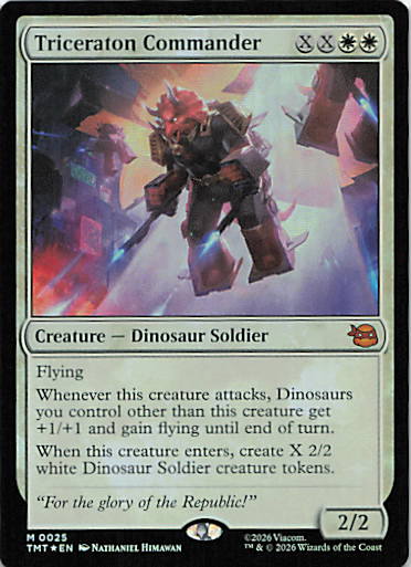 Triceraton Commander