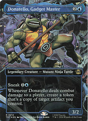 Donatello, Gadget Master (Borderless)