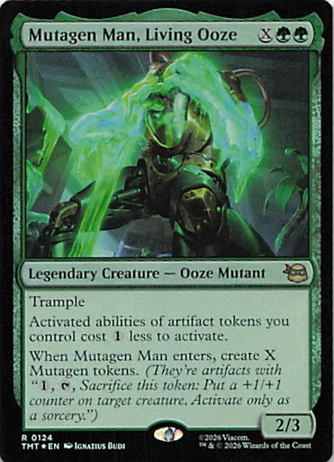 Mutagen Man, Living Ooze
