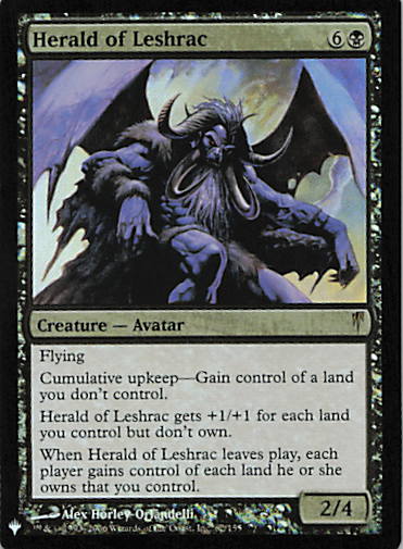 Herald of Leshrac