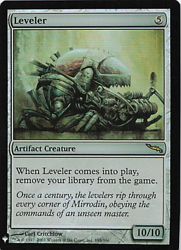 Leveler