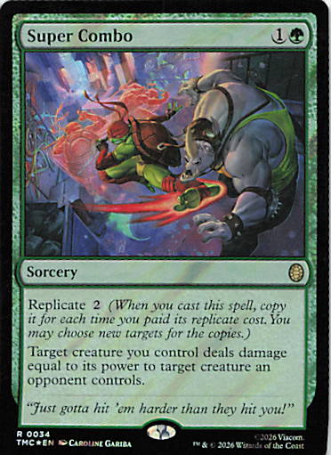 Super Combo (Surge Foil)