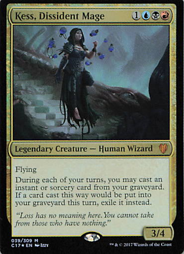 Kess, Dissident Mage