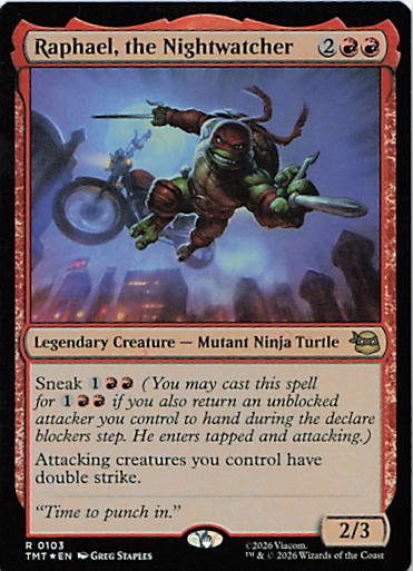 Raphael, the Nightwatcher