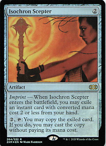 Isochron Scepter