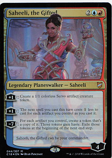 Saheeli, the Gifted