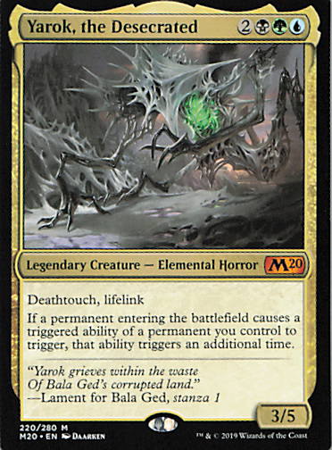 Yarok, the Desecrated