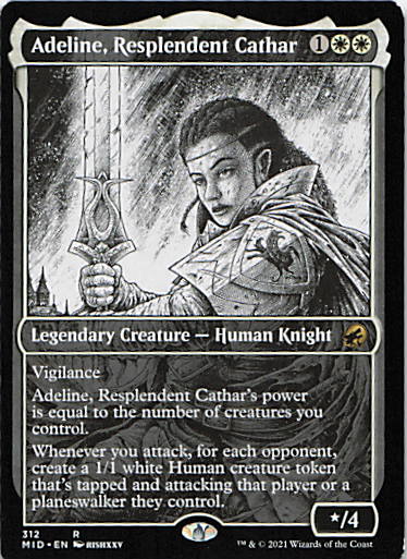 Adeline, Resplendent Cathar (Showcase)