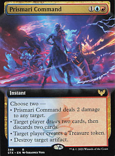 Prismari Command (Extended Art)
