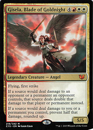 Gisela, Blade of Goldnight