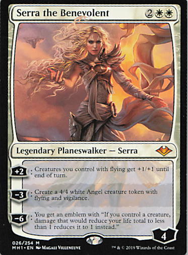 Serra the Benevolent