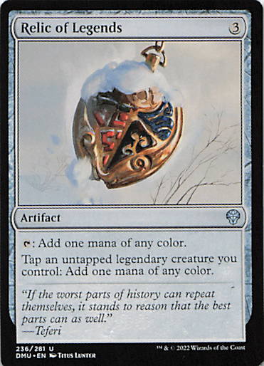 Relic of Legends