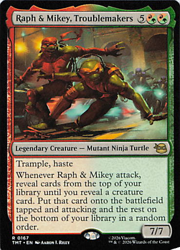 Raph & Mikey, Troublemakers | Near Mint / English / Normal