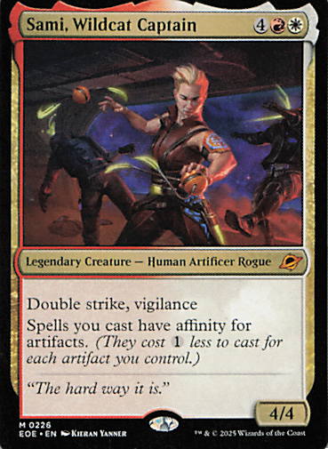 Sami, Wildcat Captain | Near Mint / English / Normal