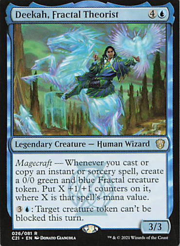 Deekah, Fractal Theorist