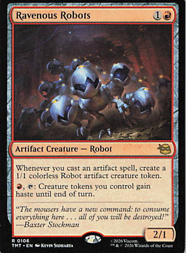 Ravenous Robots