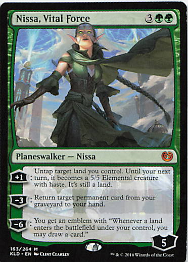 Nissa, Vital Force