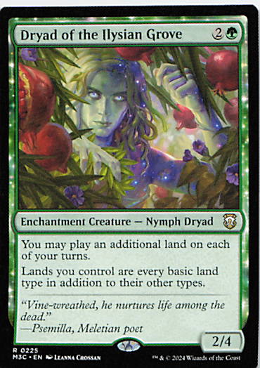 Dryad of the Ilysian Grove | Near Mint / English / Normal