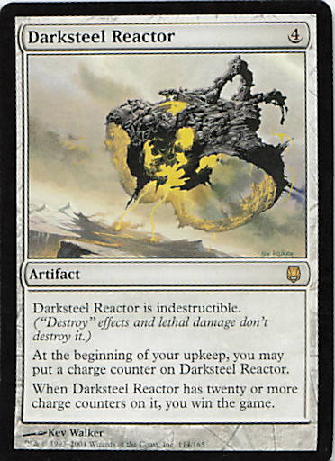 Darksteel Reactor