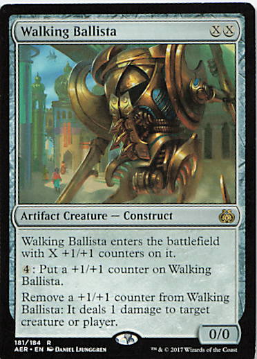 Walking Ballista