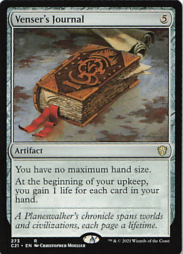 Venser's Journal