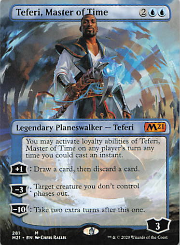 Teferi, Master of Time (Borderless)