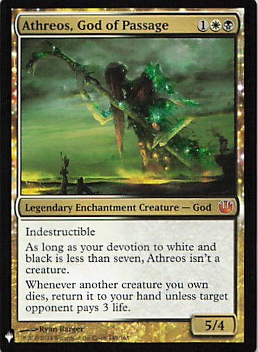 Athreos, God of Passage