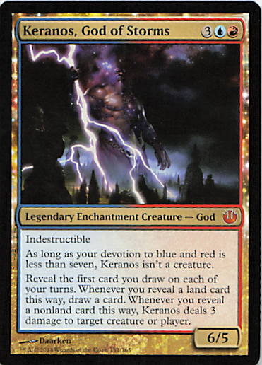 Keranos, God of Storms