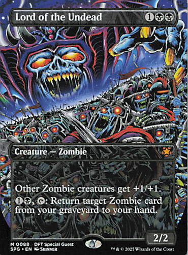 Lord of the Undead (Borderless)