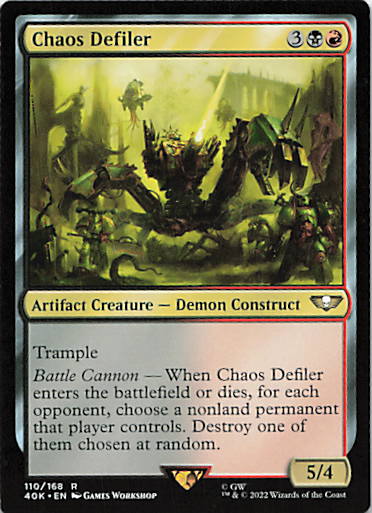 Chaos Defiler