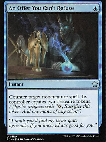 An Offer You Can't Refuse | Near Mint / English / Normal