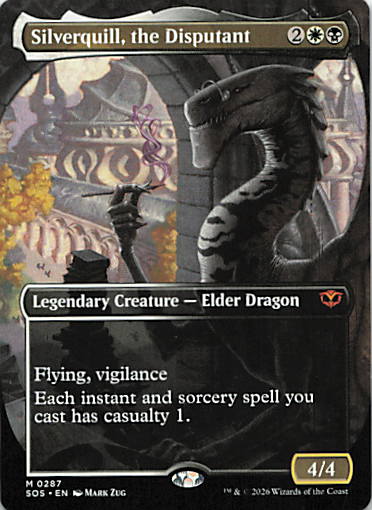 Silverquill, the Disputant