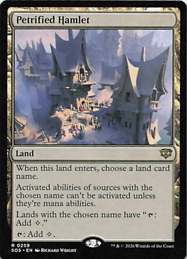 Petrified Hamlet