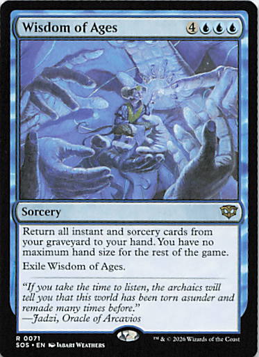 Wisdom of Ages | Near Mint / English / Normal