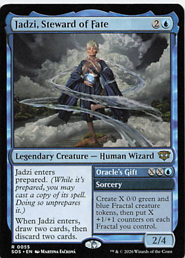 Jadzi, Steward of Fate