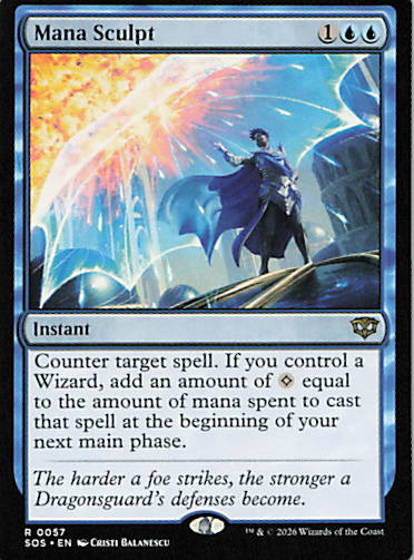 Mana Sculpt | Near Mint / English / Normal